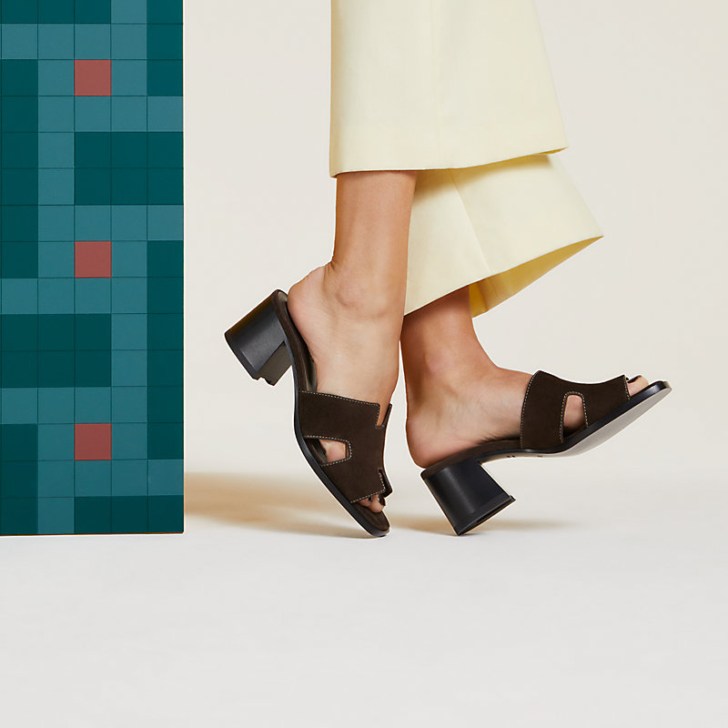 Helia 60 sandal | Hermès Canada